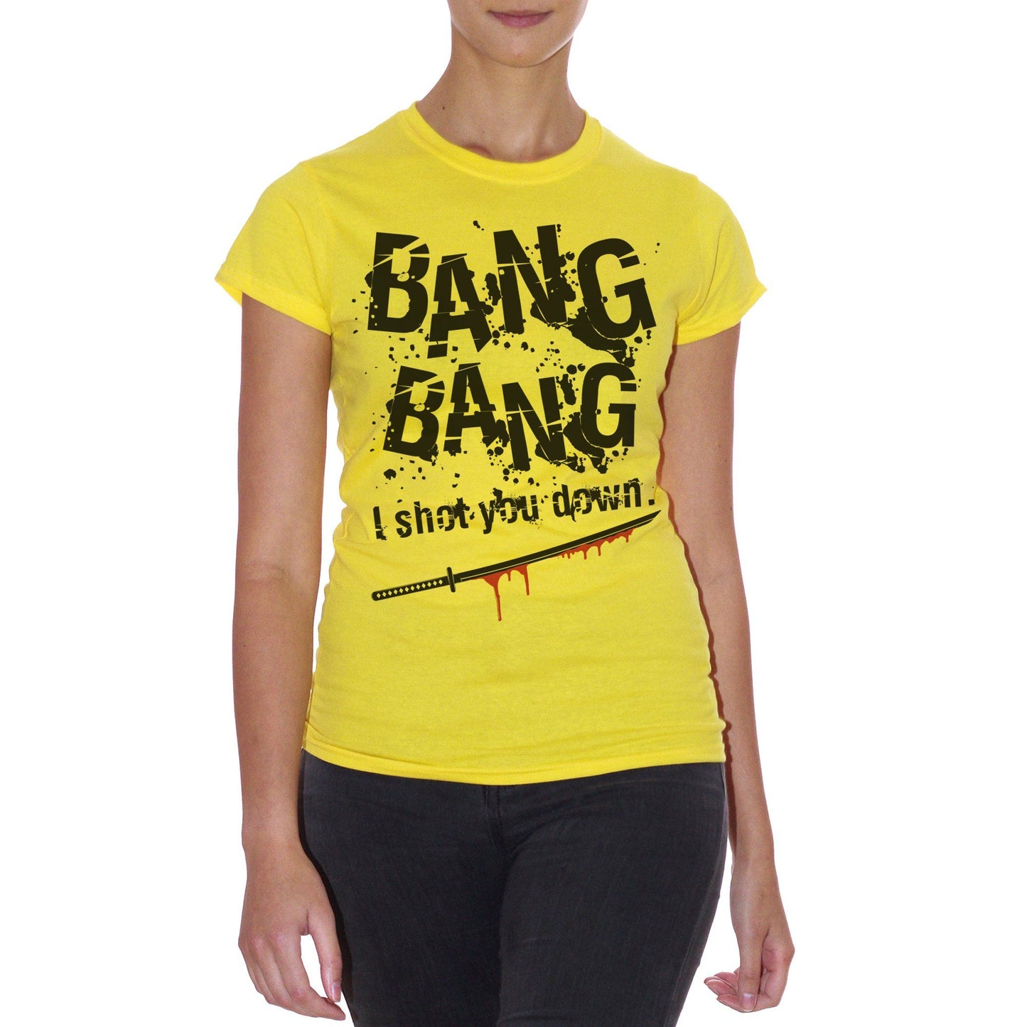 T-Shirt Kill Bill Bang Bang Song Soundtrack - FILM - CUC #chooseurcolor