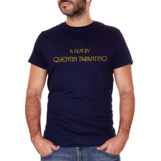 Black T-Shirt Quentin Tarantino Credits Jackie Brown - FILM CucShop