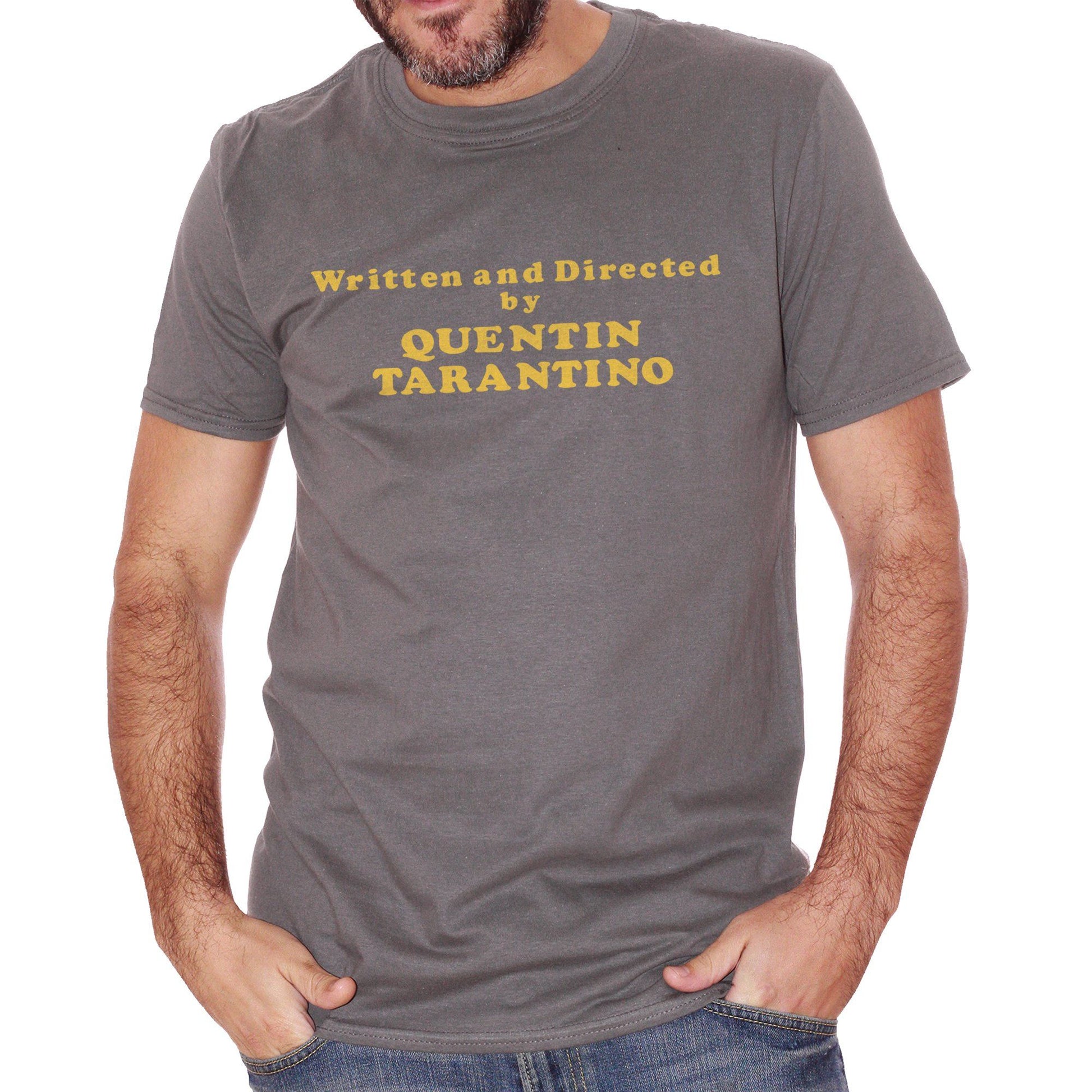 T-Shirt Quentin Tarantino Credits Death Proof - FILM - CUC #chooseurcolor