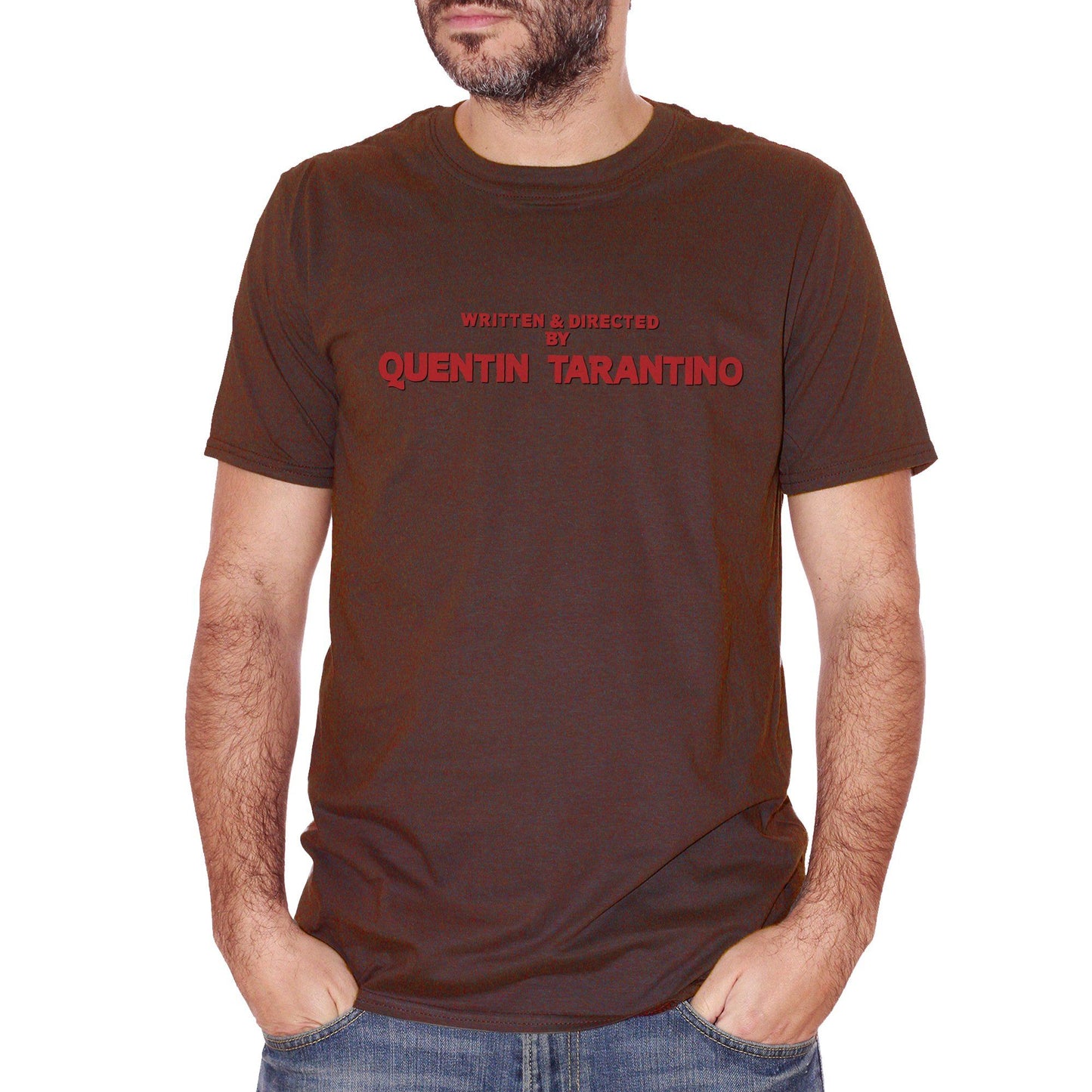 Dark Slate Gray T-Shirt Quentin Tarantino Credits Django Unchained - FILM CucShop