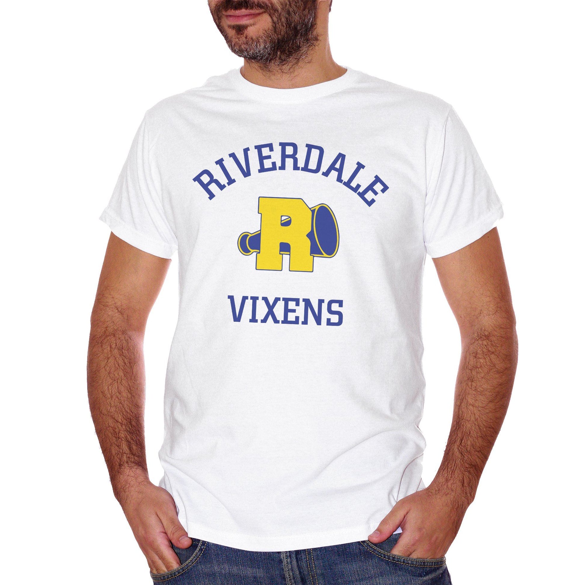 Sandy Brown T-Shirt Riverdale-Cheerleader-Vixens - FILM CucShop