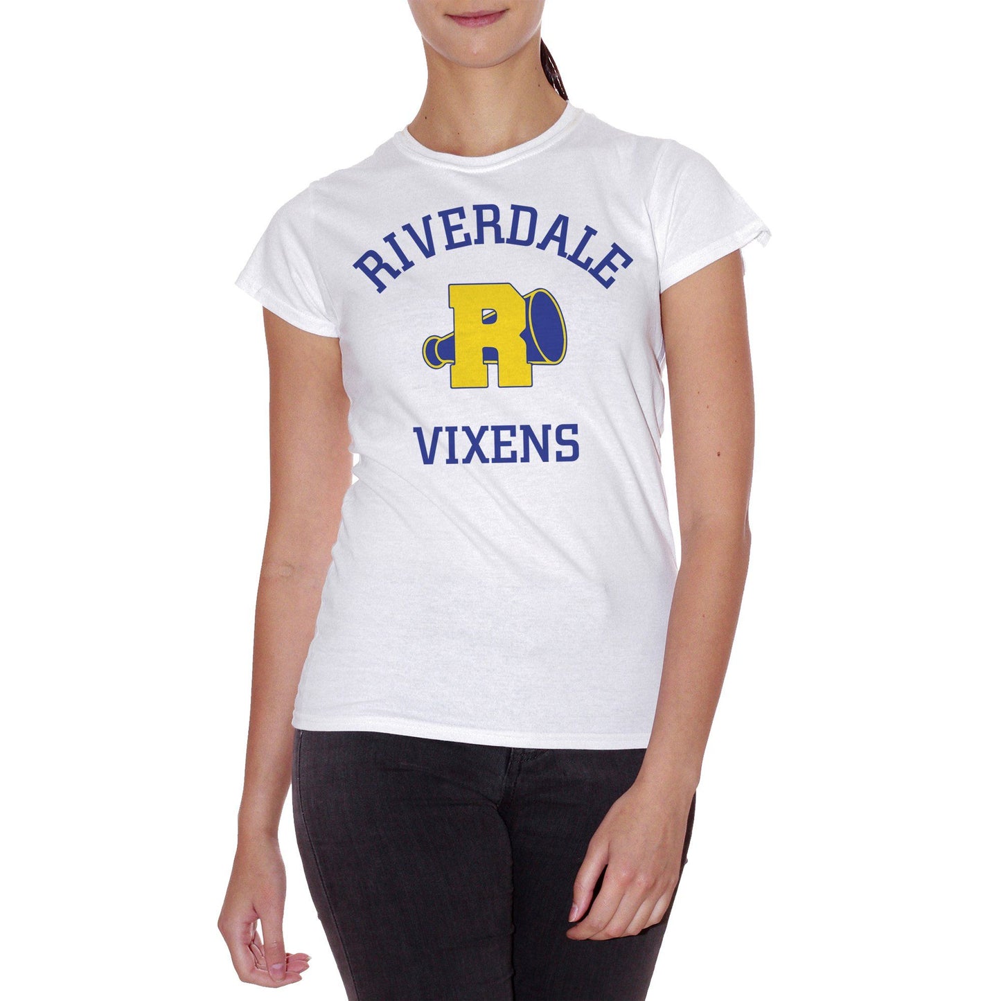 Lavender T-Shirt Riverdale-Cheerleader-Vixens - FILM CucShop
