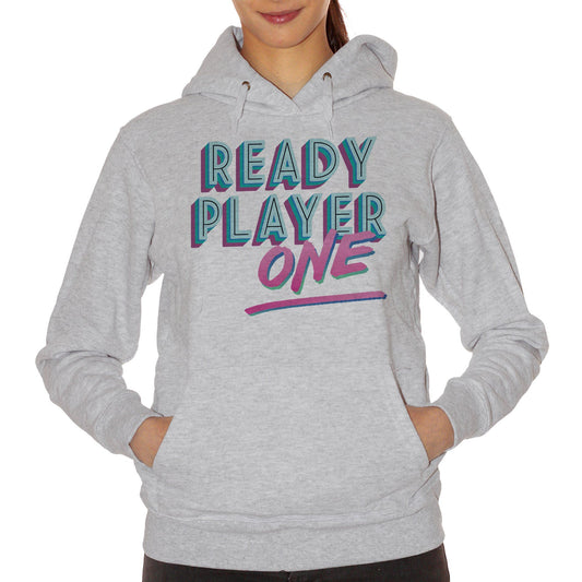 Gray Felpa Ready-Player-One - FILM CucShop