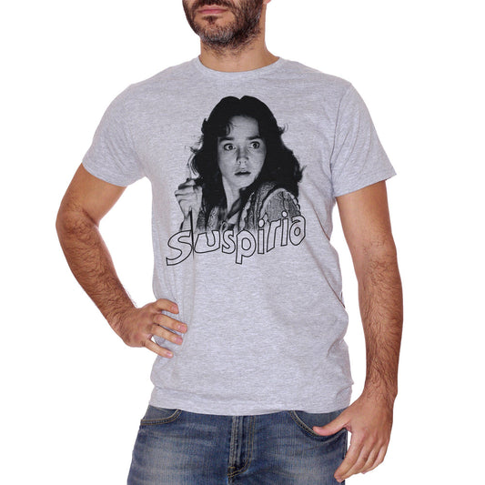 White T-Shirt Suspiria-Dario-Argento - FILM CucShop