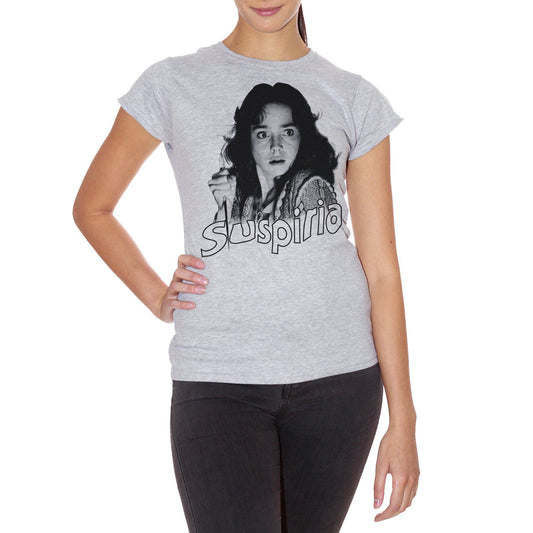 White T-Shirt Suspiria-Dario-Argento - FILM CucShop