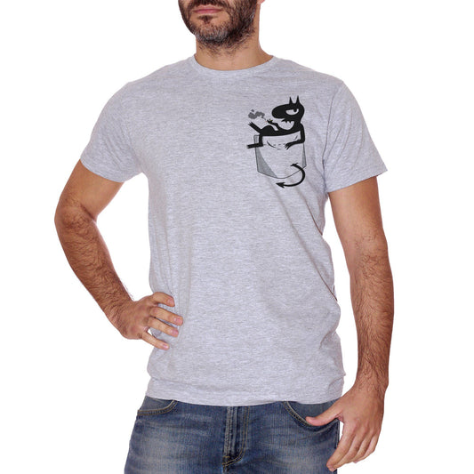 Gray T-Shirt Disincanto Matt Groening Disenchantment Netflix Luci - FILM CucShop