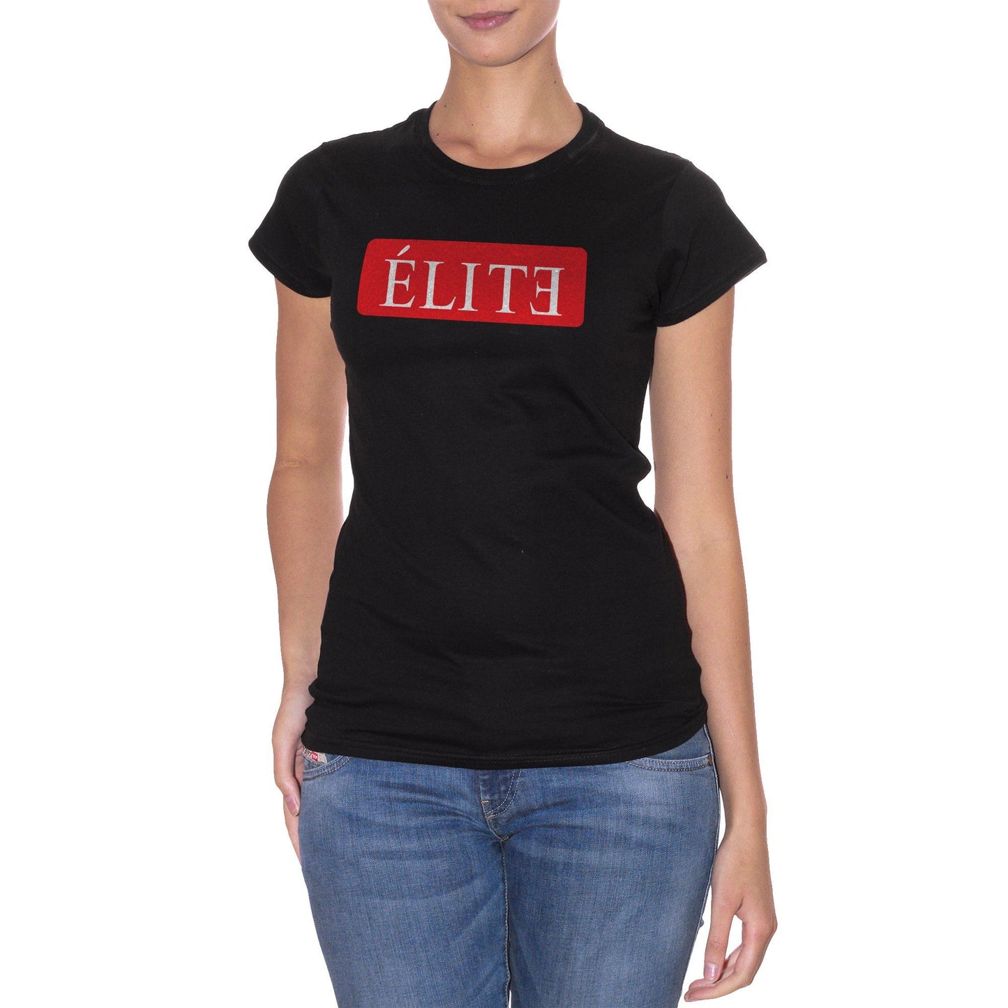 Black T-Shirt Elite Netflix Serie - FILM CucShop