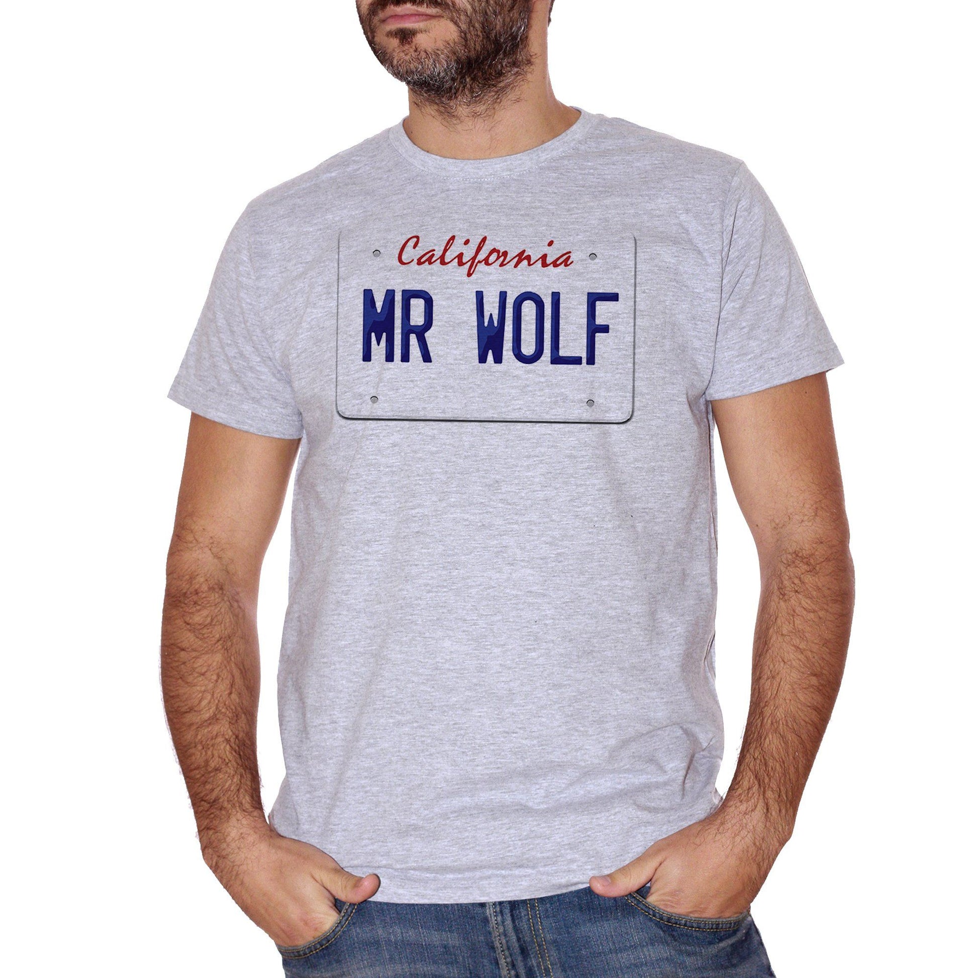Thistle T-Shirt Mr Wolf Targa Pulp Fiction California - FILM CucShop
