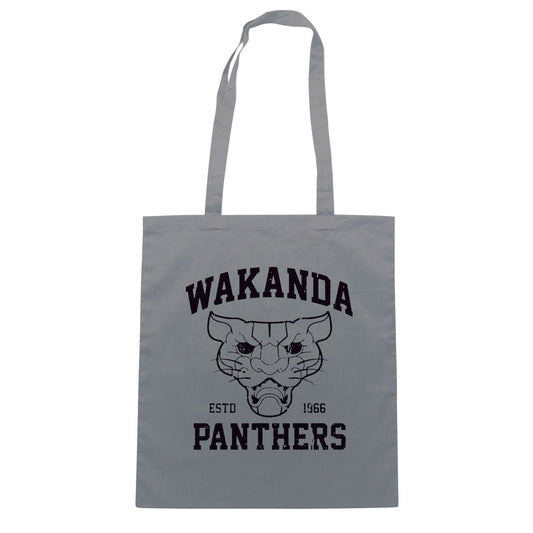Slate Gray Borsa Wakanda Panthers Black Panther Sport - Grigio - SPORT CucShop