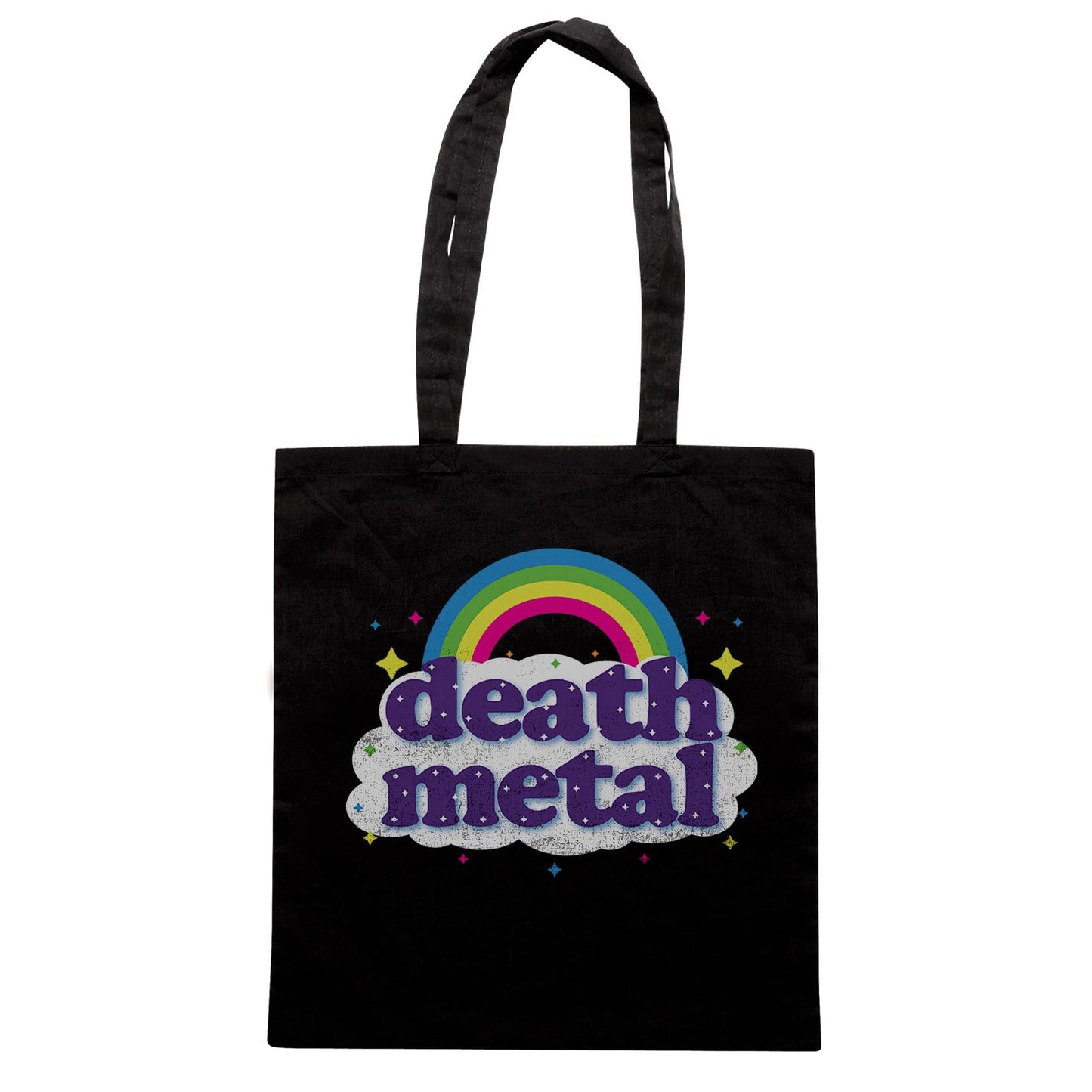 Black Borsa Death Metal Rainbow - Nera - MUSIC CucShop