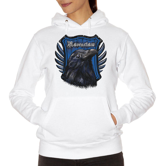 White Smoke Felpa Ravenclaw - FILM CucShop