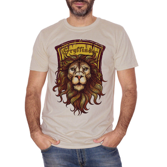 Saddle Brown T-Shirt Gryffindor - FILM CucShop