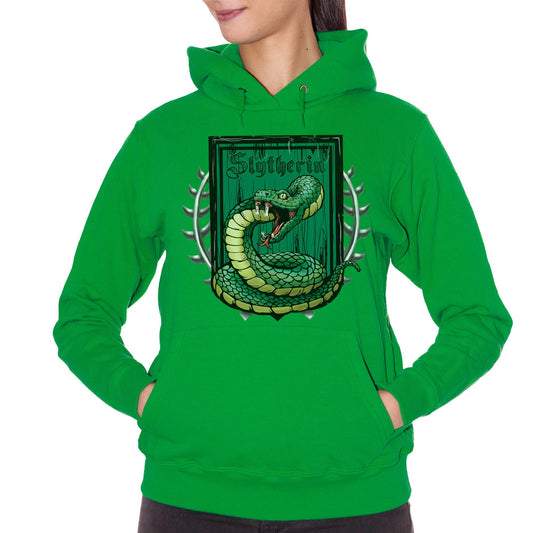 Forest Green Felpa Slytherin - FILM CucShop