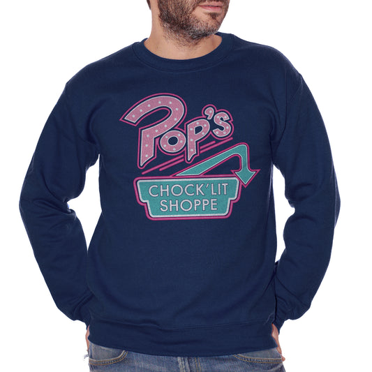 Dark Slate Gray Felpa Girocollo Riverdale Pops Chocklit Shoppe - FILM CucShop