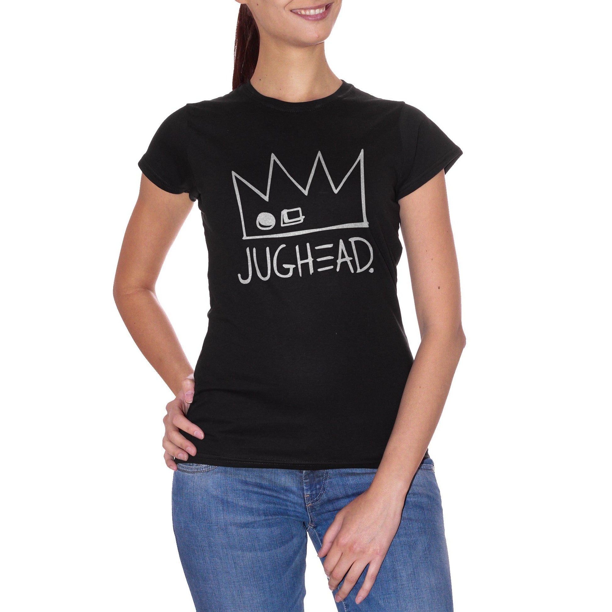 Black T-Shirt Riverdale Jughead Crown Hat - FILM CucShop