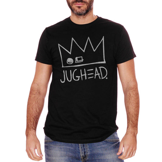White T-Shirt Riverdale Jughead Crown Hat - FILM CucShop