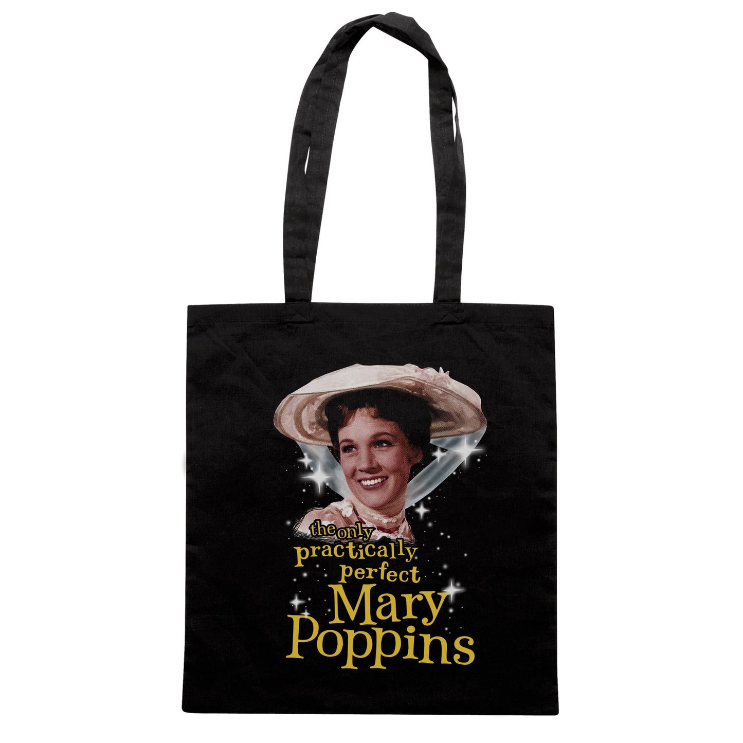 White Borsa Mary Poppins Practically Perfect Vintage - Nera - FILM CucShop