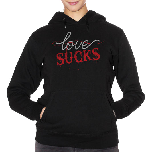 Black Felpa Love Sucks The Vampire Diaries - FILM CucShop