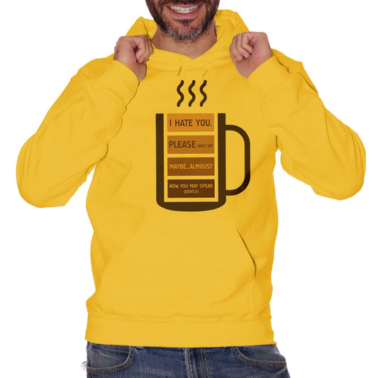 Goldenrod Felpa Coffe Goodmorning Mug - SOCIAL CucShop