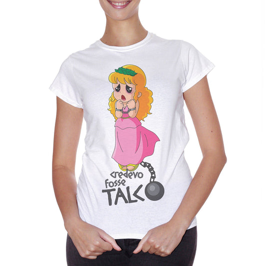 Lavender T-Shirt Pollon Credevo Fosse Talco Cartoon - SPORT CucShop