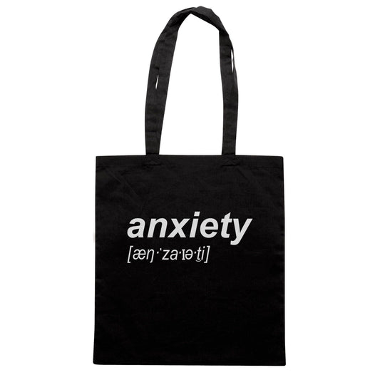 Black Borsa Anxiety Ansia - Nera - SOCIAL CucShop