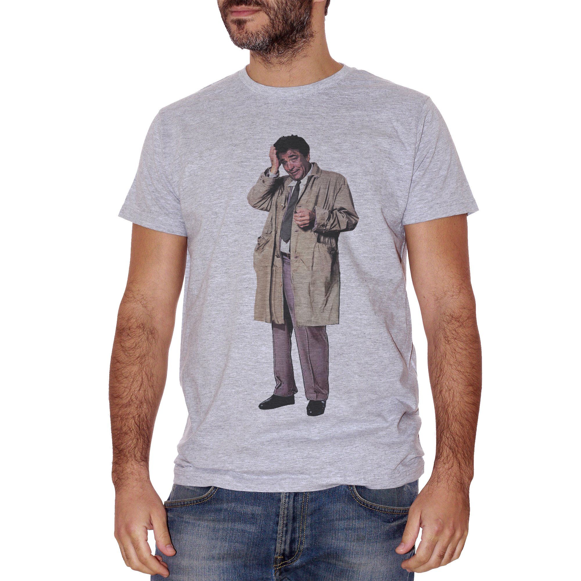 Colombo Merch T-Shirt Columbo Tenente Colombo - FILM CUC – CUC chooseurcolor