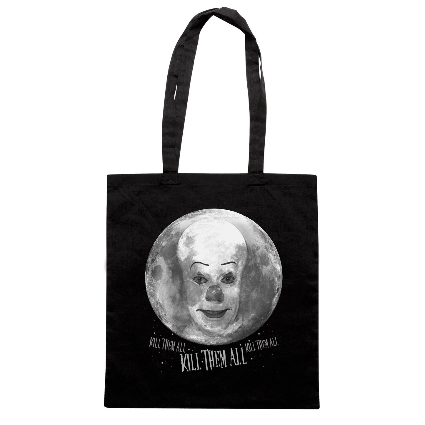 White Borsa It Pennywise Fullmoon - Nera - FILM CucShop