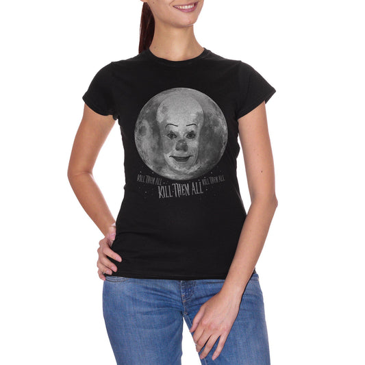 White T-Shirt It Pennywise Fullmoon - FILM CucShop