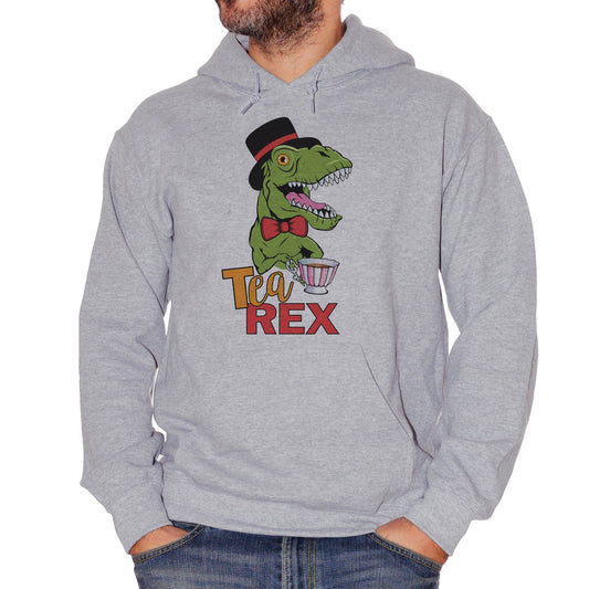 Dark Gray Felpa T Rex Tea Lover - SOCIAL CucShop