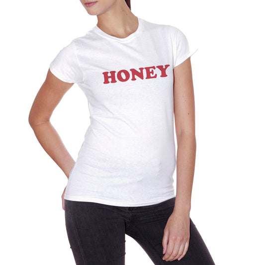Lavender T-Shirt Honey Girl Love Cute - SOCIAL CucShop