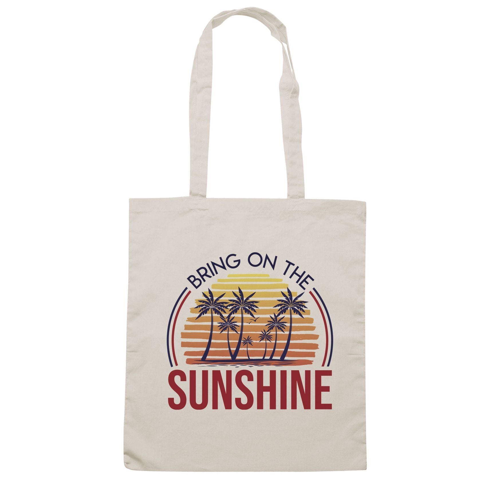 Light Gray Borsa Bring On The Sunshine Summer Sunset - Sand - SOCIAL CucShop