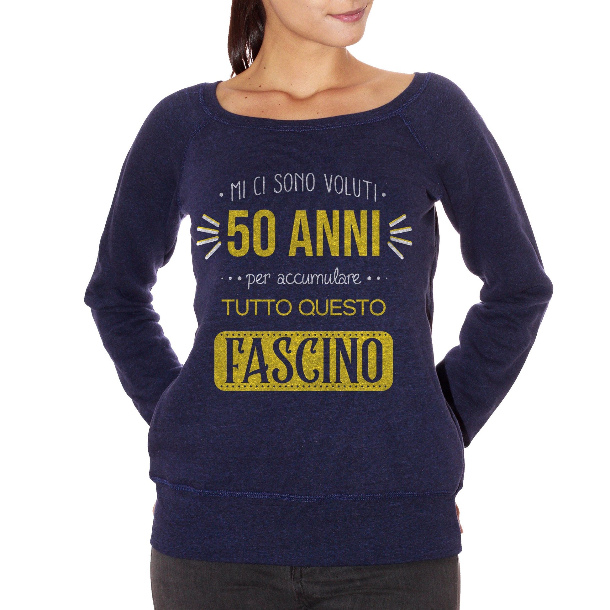 FELPA FASHION DONNA 50-anni-compleanno