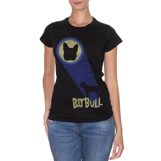 Midnight Blue T-Shirt Bulldog Francese French Batman Gotham City Pet Dog Cane Animali - SOCIAL CucShop