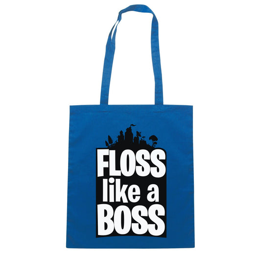 Dark Cyan Borsa Floss Like A Boss Flossin Dance - Blu Royal - SOCIAL CucShop