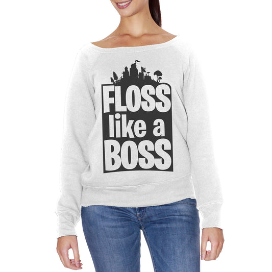 Lavender FELPA FASHION DONNA floss-like-a-boss-flossin-dance CucShop