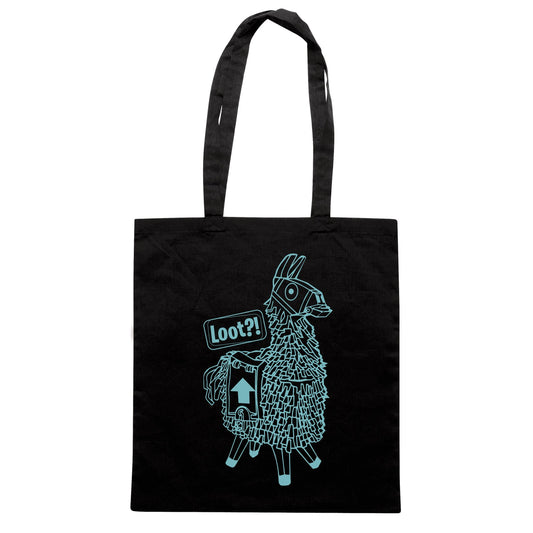 Black Borsa Llama Loot Play Game Videogame - Nera - GAMES CucShop