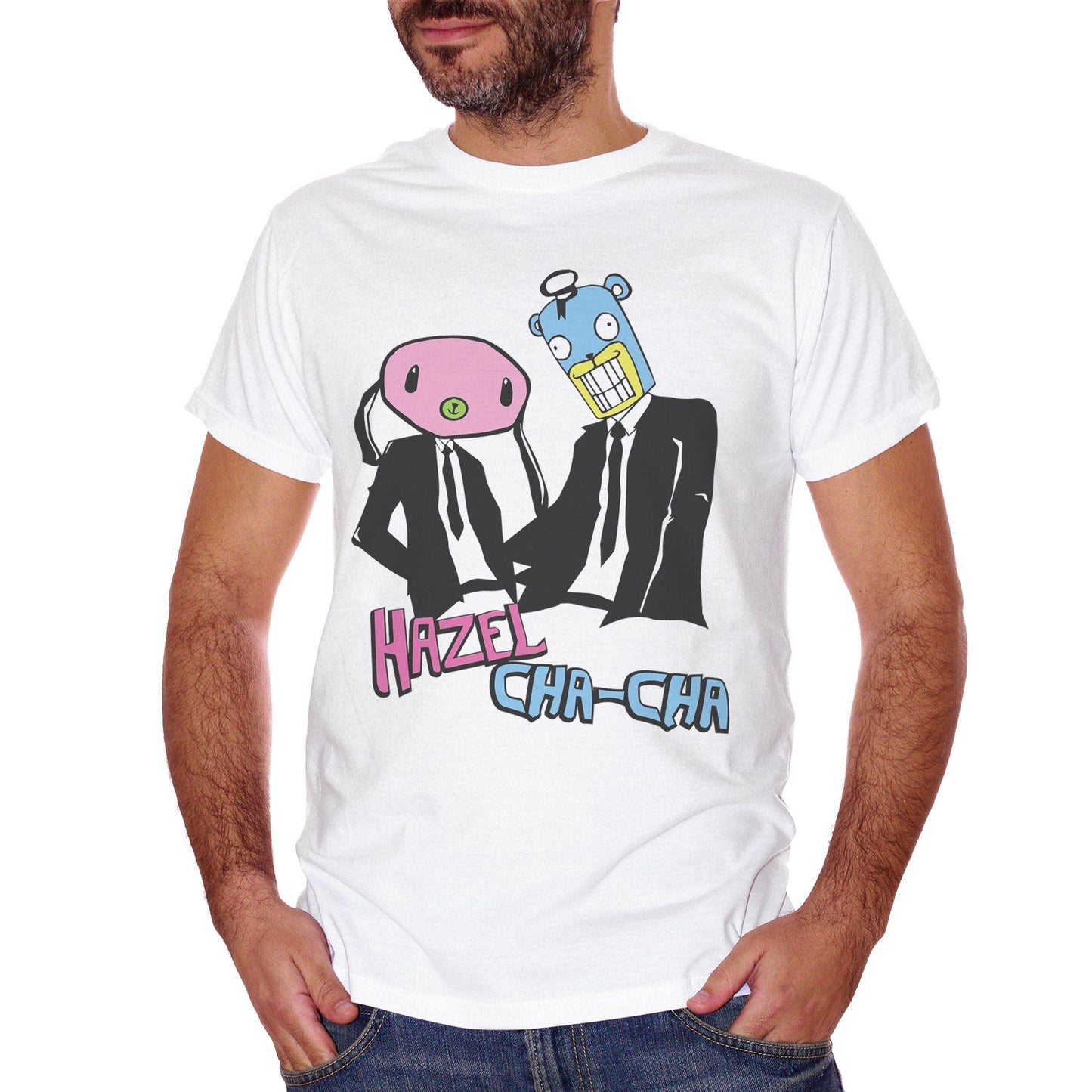 Lavender T-Shirt Umbrella Academy Book Comic Serie Hazel Cha Cha Caracter - FILM CucShop