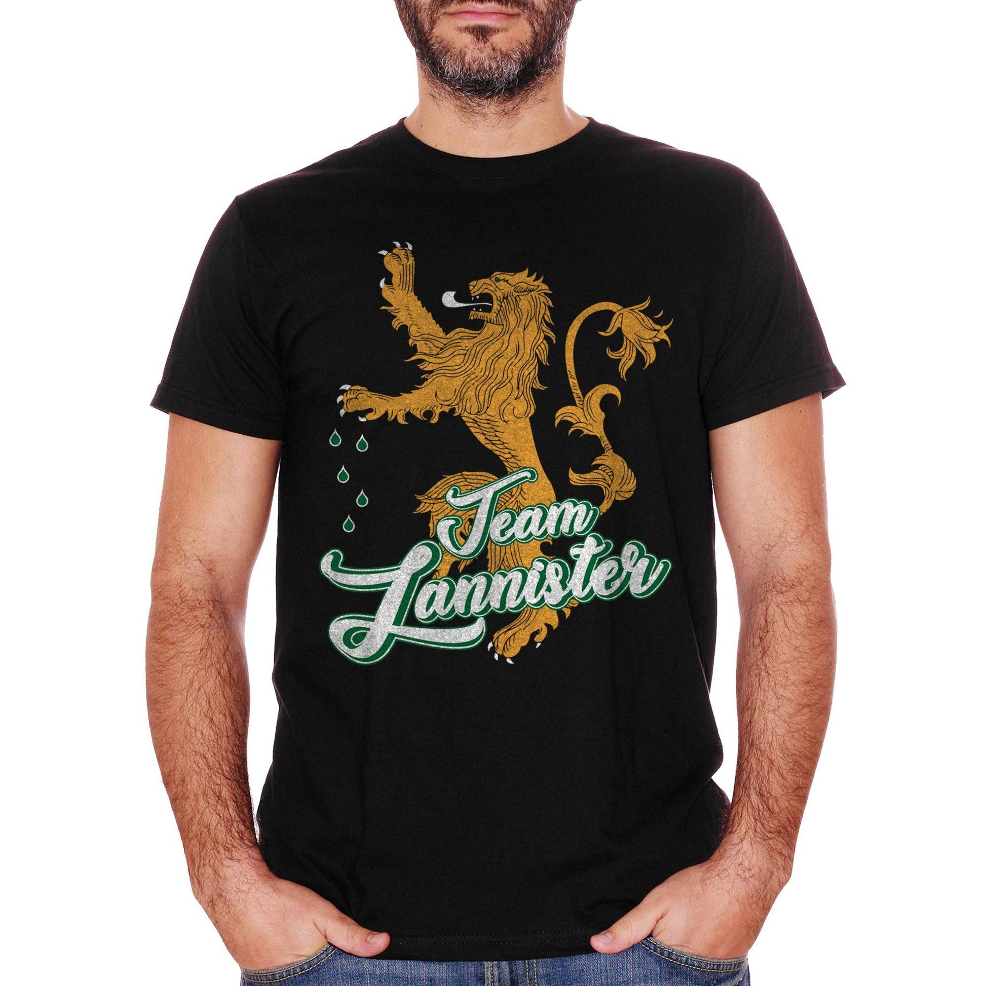 White T-Shirt Team Lannister Game Of Thrones Got Queen Cersei - FILM CucShop