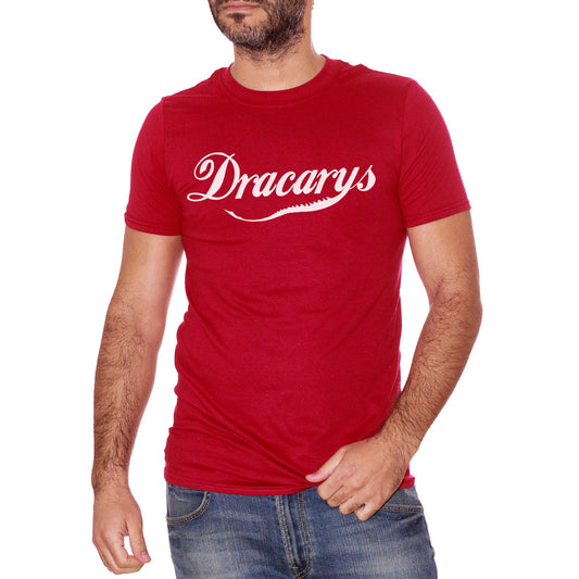 Firebrick T-Shirt Dracarys Khaleesy Mother Of Dragons Game Of Thrones Got - FILM CucShop