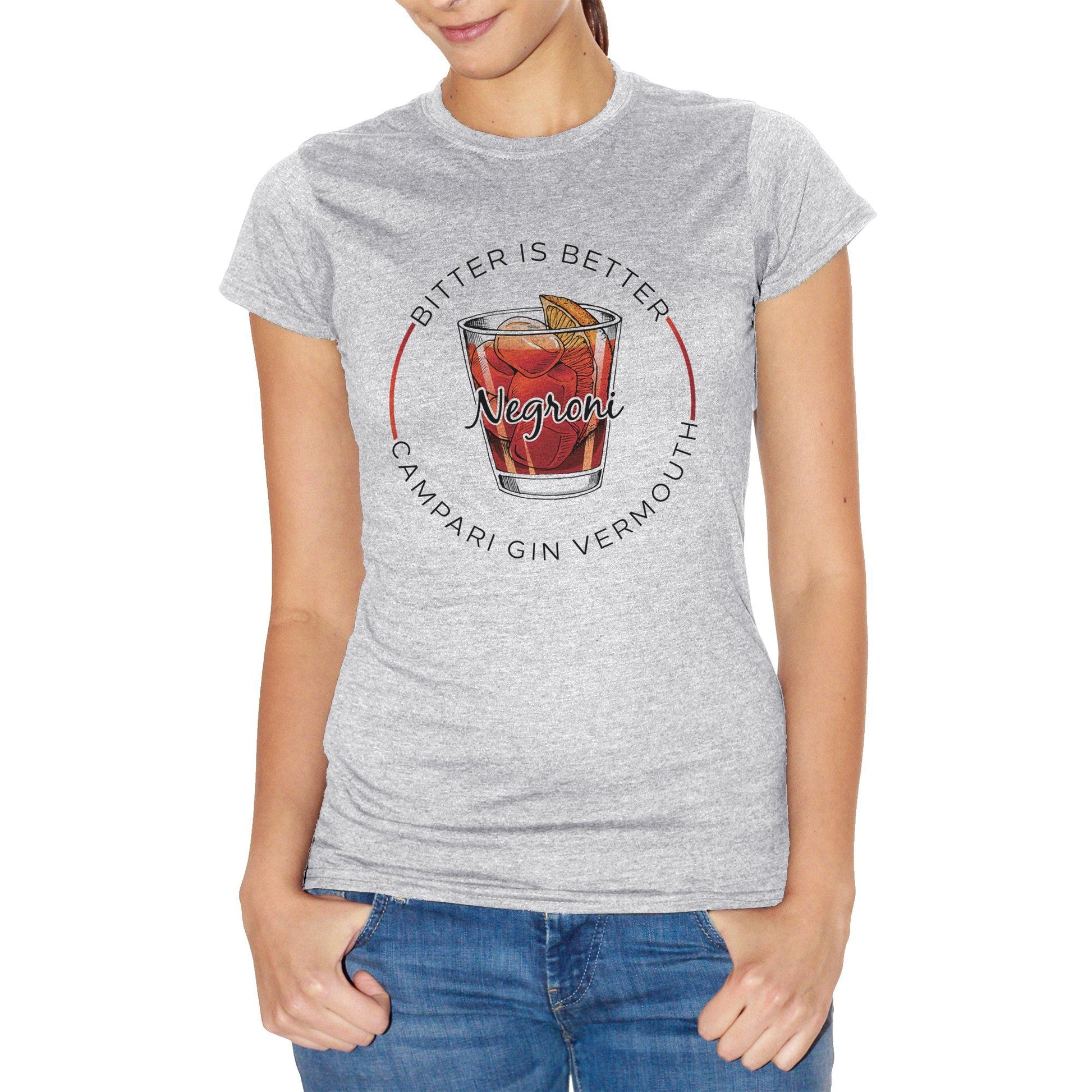 Snow T-Shirt Spritz Negroni Bitter Campari - SOCIAL CucShop