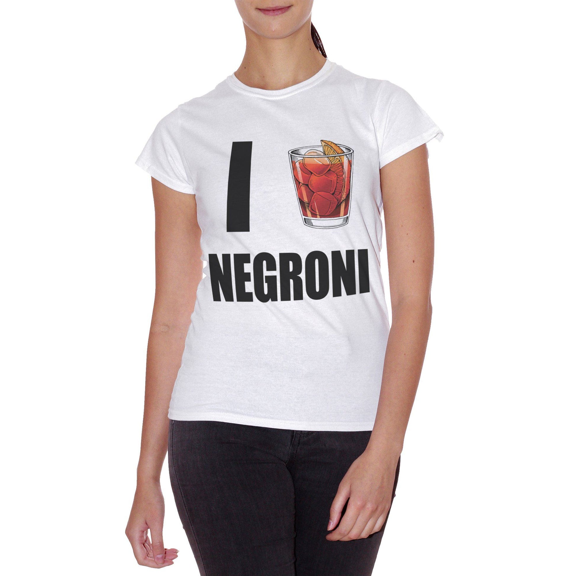 Lavender T-Shirt I Love Spritz Negroni Amaro Drink - SOCIAL CucShop