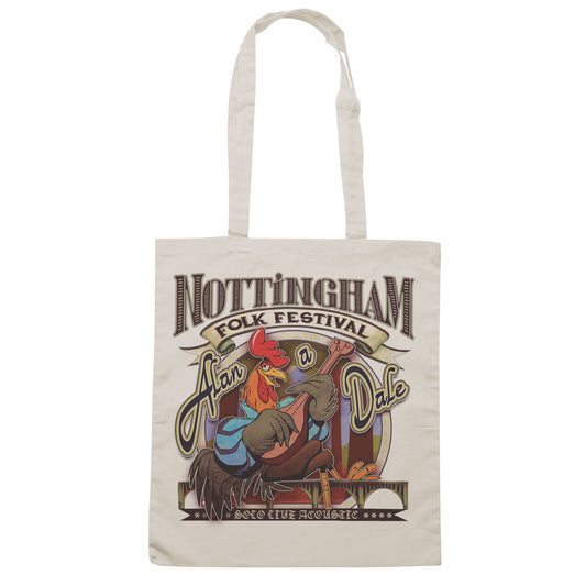 CUC - BAG - NOTTINGHAM Folk Festival - Cantagallo - Robin Hood - #ChooseUrColor - CUC chooseurcolor