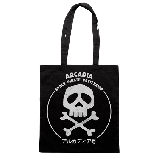 CUC - BAG - CAPITAN HARLOCK - 80 CARTOON - #ChooseUrColor - CUC chooseurcolor