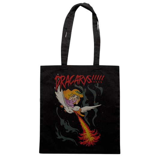 CUC - BAG - BURN THEM ALL - Pollon Dracarys - #ChooseUrColor - CUC chooseurcolor