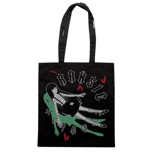 CUC - BAG RANSIE DREAM BLACK - Ransie la Strega - Cartoon anni 80 -  #ChooseUrColor - CUC chooseurcolor