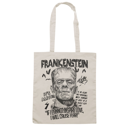 CUC - BAG FRANK - Frankenstein Mary Shelley - #chooseurcolor - CUC chooseurcolor