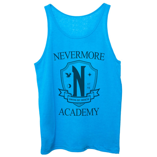 Canotta CUC - NEVERMORE ACADEMY ROY - Mercoledì - ADDAMS - #ChooseUrColor - CUC chooseurcolor