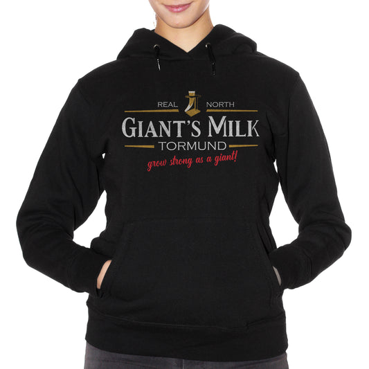 Felpa Cappuccio CUC - Giant'S Milk | Ispirata Al Trono Di Spade | Cresci Forte Come Un Gigante | Il Segreto Di Tormund - FILM - CUC chooseurcolor