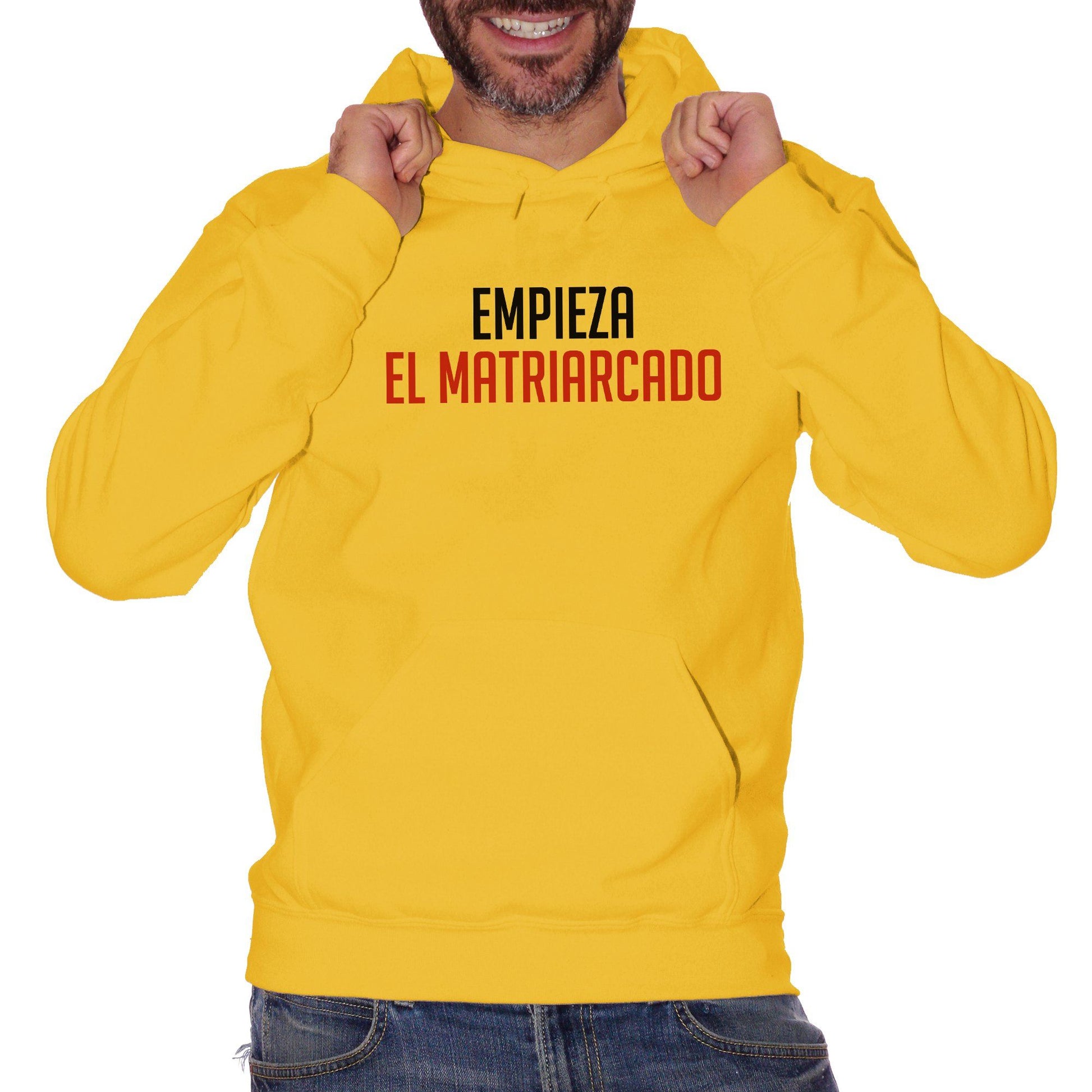 Goldenrod Felpa Cappuccio Empieza El Matriarcado - Serie TV Netflix Vis a Vis - Movie Choose ur color CucShop