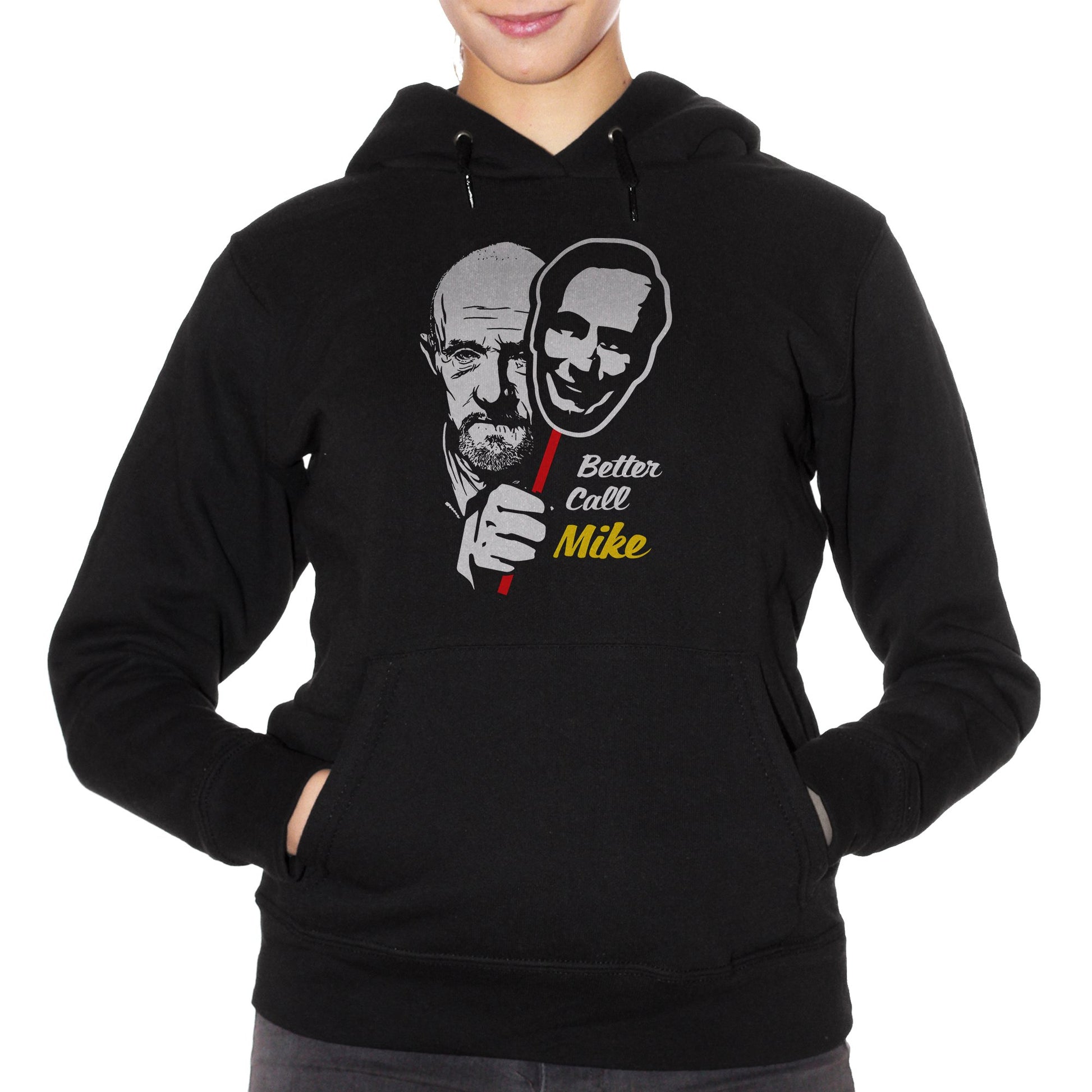 Felpa Cappuccio Better Call Mike Serie Tv Bbad Movie Choose ur color